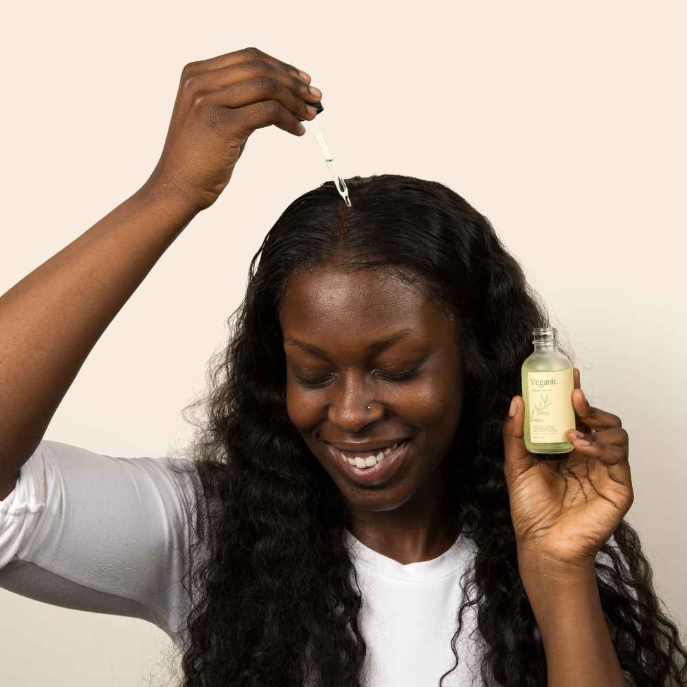 Natural Hair Growth Oil