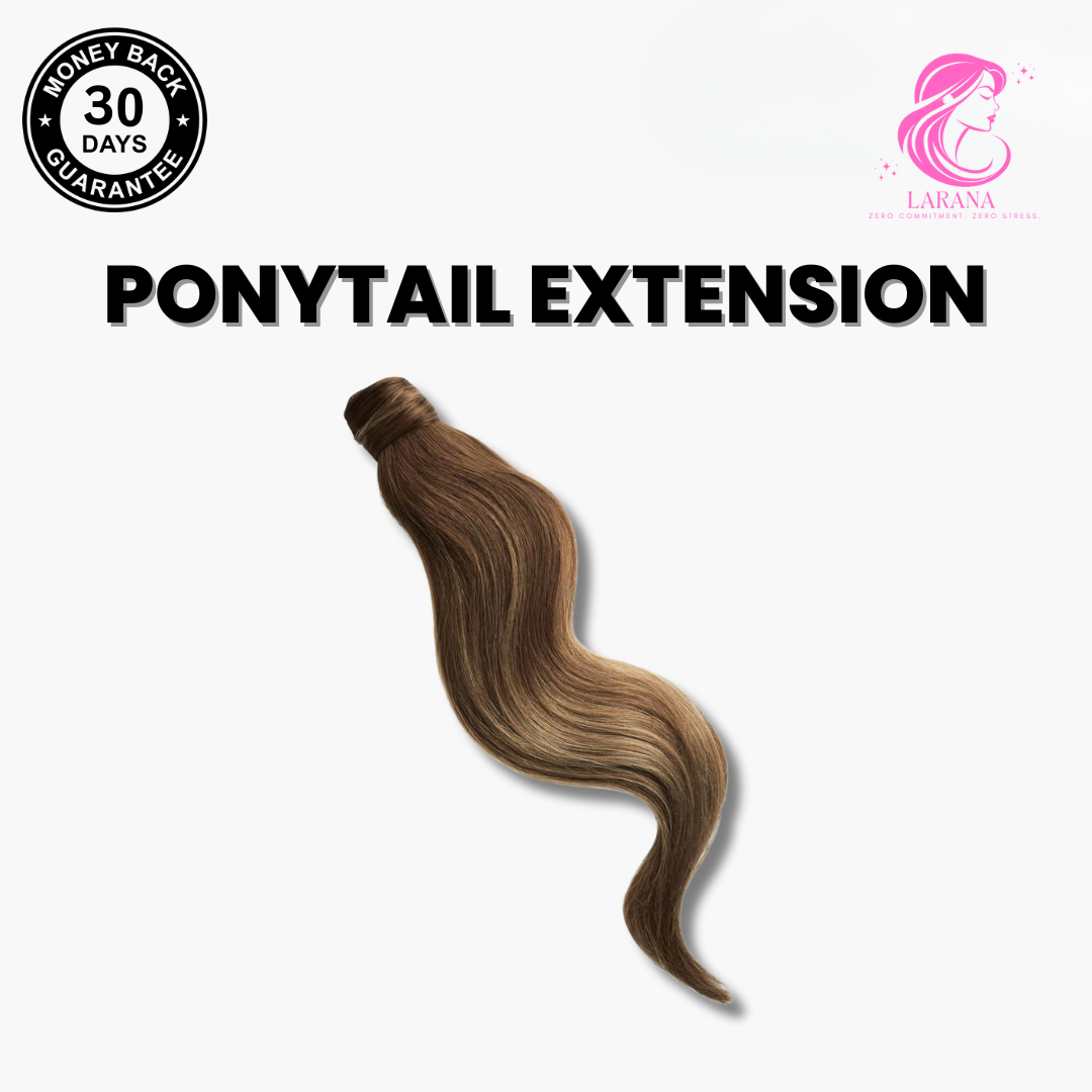 Clip In Ponytail Hair Extension