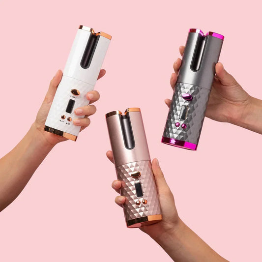 EZ Automatic Hair Curler